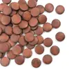 Nuevo Producto Virutas de Madera Redondas de 15 mm Discos de Madera de Colores con Agujero Recto Materiales para Accesorios de Joyería Pendientes Collar DIY Hechos a Mano