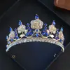 Nuevos Accesorios para Adultos, Diadema Grande de Corona Nupcial para Niños, Diadema de Pedrería, Accesorios para el Cabello Hechos a Mano de Princesa, Pasador de Amazon