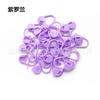 Hebillas de Marcado de Colores, Herramientas y Accesorios para Tejer a Mano, Suéteres de Punto, Bufandas, Hebillas Pequeñas de Plástico, Agujas, Hebillas de Joyería para Contar
