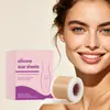 Adesivos de Silicone para Skincare Respiráveis Amigáveis à Pele Suaves Confortáveis Delicados Adesivos para Cuidados com a Pele do Corpo