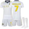 2526 Nuevo Traje Arabia Saudita Jersey Unido 10 Mané Deportes Riad Victoria II Visitante No. 7 Uniforme de Fútbol de Ronaldo