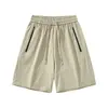 Shorts Novos de Verão Alta Qualidade Nylon Elastano Malhas de Linha Dupla Outdoor Leve e Fino Anti-UV Slim Estilo Casal Cor Sólida