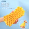 Favo de mel Gelo Fazendo Cubo de Gelo de Silicone com Cobertura Molde de Gelo Molde de Cubo de Gelo Fácil Desmoldagem Rápido Congelado Diamante Favo de Mel Ice Cube Ice Maker
