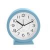 Reloj Despertador Nórdico Simple Estudiante Mesita de Noche Reloj Silencioso Adorno de Escritorio Multifuncional Reloj de Escritorio Pequeño Reloj de Cuarzo