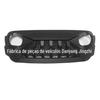 Adequado para JEEP Shepherd JL grade de malha média face frontal malha média saída de ar frontal Shepherd acessórios de modificação