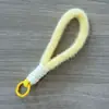 Lanyard de Muñeco de Peluche Colorido para Teléfono, Correa Corta para Muñeca, Llavero para Funda de Teléfono, Correa Antiperdida, Accesorio para Bolso