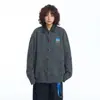 Cárdigan Retro de Dibujos Animados Estilo Japonés para Adultos Infantiles Chaqueta de Punto de Alta Gama para Mujer Estilo Perezoso Holgado de Otoño e Invierno