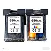 Adecuado para Cartucho de Tinta Hp Hp680Xl 680XXL Deskjet 1115 1118 2135 2677 3635