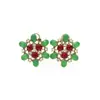 Pendientes de Aleación de Cobre para Mujer con Estilo Retro Francés, Diseño de Nicho, Temperamento Elegante de Gama Alta, Transmisión en Vivo Transfronteriza de Segunda Mano