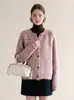Cárdigan suéter corto para mujer, nuevo estilo de primavera, juvenil y único, hermoso abrigo elegante de principios de primavera