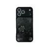 Nova Capa de Celular de Couro Estilo Crocodilo 18Promax Marca Tendência Transfronteiriça Design Cruzado 17 Adequada para Apple 12 Capa Protetora