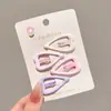 Directo de Fábrica Pinza para el Cabello de Dopamina para Mujer Flequillo Lateral Pasador para el Cabello Infantil Versátil Pinza BB Pinza para el Cabello de Gama Alta