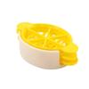 Cortador de Huevos Transfronterizo, Acero Inoxidable 304 Doméstico Dos en Uno Cortador de Huevos, Herramienta de Cocina para Cortar Huevos Conservados y Huevos, Mayoreo