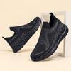 Transfronteiriço plus size Casal Voando Tecelagem Sapatilha Casual Voando Tecelagem Sapatos Masculinos e Femininos Sapatos de Malha plus size Sapatos Masculinos Sapatilhas Casuais sapatilha
