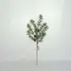 Decoração de Natal Transfronteiriça, Plantas Verdes Simuladas, Folhas de Pinheiro e Cipreste, Agulhas de Pinheiro, Galhos de Natal, Fábrica de Origem