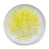 Corea del Sur sensación esmerilada pintura caramelo arcoíris colorido acrílico cadena abierta llavero transparente joyería diy