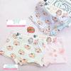 Braguitas lindas para niñas, calzoncillos de algodón para estudiantes, venta al por mayor, con espejo cruzado.