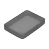 Capa de Silicone para Painel de Controle Switch Kukirins1Max Preto Botões do Painel de Controle Capa Protetora Anti-Poeira Antiderrapante Acessórios