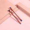 Suministro directo de fábrica, nuevo pincel de maquillaje de doble cabezal, pincel para sombra de ojos, pincel para sombra de ojos, pincel de maquillaje de belleza individual, pincel único, venta al por mayor