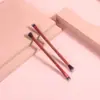 Novo Pincel de Maquiagem Dupla Face, Bastão de Sombra para Olhos, Pincel de Sombra para Olhos, Lote Pequeno Personalizado Único Base Contorno, Pincel de Maquiagem Corretivo