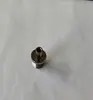 Dispositivo de bloqueo de línea con cabeza de tirador de alambre colgante M6M8M10M12 con dientes de seguridad fijación con dientes de flor hebilla colgante pieza colgante flor de cobre