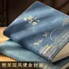 Caderno A5 Personalizável com Logo, Conjunto de Caixa de Presente Bloco de Notas Estilo Chinês, Lembrança, Caderno com Fivela Flor Janela Hot Stamping