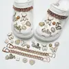 2026 Zuecos de Nuevo Estilo con Decoraciones de Cristal, Pedrería para Zapatos, Hebillas Decorativas, Pantuflas de Flores, Accesorios para Sandalias, Hebillas para Zapatos, Flores para Zapatos DIY
