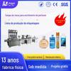 Máquina de enchimento de perfume de pequena amostra máquina de enchimento de perfume rotativa automática linha de produção de enchimento de perfume líquido sólido e vedação