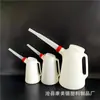 Suministro puntual Olla de aceite de boca larga de 3L Tienda Marine 4S con olla de aceite de plástico de 3 litros con escala olla transparente