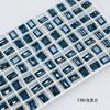 Rhinestones para Unhas Dongzhou 6*8 Açúcar de Gelo Pequeno, Rhinestones Retangulares de Ângulo Reto com Fundo Pontiagudo, Corte Imitação Huachu, Decorações de Unhas Mais Vendidas do Tiktok
