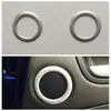 Modificación interior 17 Maverick adecuada para Ford Kuga salida de aire consola central de cambios manija interior anillo de sonido