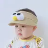 Sombrero de Paja para Bebé Sombrero de Sol Vacío Súper Lindo Sombrero Fresco para Niños Lindo Plegable Sombrilla de Verano para Hombres y Mujeres