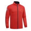 Conjunto de Roupa Esportiva de Primavera e Outono Masculino e Feminino Roupas Appout Premiadas Roupas de Treino para Treinador de Escola de Esportes Escola de Artes Marciais Uniforme Escolar de Estudante Roupa de Grupo
