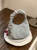 Bolso de Hombro de Diseño de Nicho Transfronterizo para Mujer 2026 Nuevo Bolso Cruzado Versátil con Cadena Estilo Coreano Bolso de Mano Bolso Dumpling