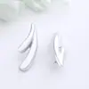 Pendientes de Temperamento de Moda Retro Ins Simples Transfronterizos Europeos y Americanos Personalidad Nicho Diseño Único Forma Irregular Pendientes para Mujer