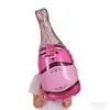 Botellas de Vino, Copas de Vino, Cerveza de Champaña, Globos de Papel de Aluminio, Decoraciones para Fiestas de Cumpleaños de Adultos y Niños, Globos Grandes Lindos