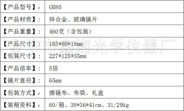 GB80古铜