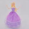 Ropa de Muñeca de 30cm Vestido de Novia Barbie Princesa Vestido de Cola Vestido de Noche Juguete para Niñas Medio Paquete Falda Grande al por Mayor