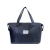 Bolsa de Viaje de Gran Capacidad Bolsa de Equipaje de Mano Nylon Impermeable para Viajes de Negocios Cortos Bolsos Deportivos Fitness Portátil para Hombres y Mujeres