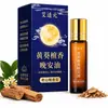 Hibisco Amarillo Sándalo Aceite Esencial Buenas Noches Uso Doméstico Tipo Incienso de Sándalo Aceite Esencial para Dormir Aroma a Planta Natural Aceite Esencial Dropshipping Mayorista
