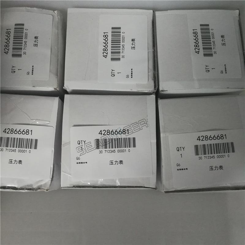 42866681英格索兰空压机压力表