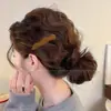 Pinza BB de Temperamento Versátil Estilo Coreano Exquisita Pinza para Cabello Suelto Pinza Recta Sensación de Alta Gama 2026 Nueva Pinza de Pato Pinza para el Cabello para Mujeres