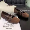 Sapatos Mary Jane Retrô Planos Franceses Mais Vendidos 2026 Novos Outono Para o Trabalho Sapatos Femininos Boca Rasa Versáteis Sapatos Únicos