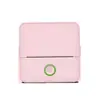 Etiqueta pequeña portátil inalámbrica térmica foto impresora bluetooth bolsillo estudiante mini impresión de etiquetas incorrectas