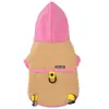 Abrigo de invierno impermeable para mascotas de dos tonos con cuello alto, chaleco cortavientos y cálido, adecuado para uso en exteriores, se puede sujetar a una correa, chaqueta de algodón casual para perros