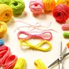 Lanyard de Correa de Muñeca de Plástico Duro PVC Más Vendido de Amazon, Accesorios para Bolsos de Mano, Etiqueta para Equipaje, Lanyard de Silicona para Taza de Colores