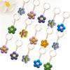 Floret série etsy bolsa pingente conjunto de fone de ouvido acessórios USB