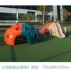 Espaço Externo para Crianças de Jardim de Infância Estrutura de Escalada Cápsula Espacial Rampa de Escalada Espessa de Plástico Interior Brinquedo de Escalada em Rocha Hemisférica