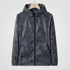 Nueva Ropa de Protección Solar de Verano Hoja de Arce para Hombres y Mujeres Anti-ultravioleta 2024 Camuflaje Abrigo Transpirable Moda