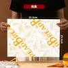 Mantel de Papel Desechable para Llevar para Platos de Comida, 600 Hojas, Tienda de Hamburguesas, Hot Pot, Comida Occidental, Papel para Bandeja de Pollo Frito a Prueba de Grasa, Personalizable